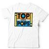 Top Of The Pops Tshirt Unisex and Kids Retro Vintage Music TV Music Chart Popular