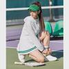Quick-Dry Pleated Women's Sports Skort: Anti-Exposure for Golf, Fitness, Running, Tennis, and Badminton