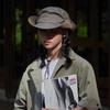 Waterproof Bucket Hat Wide Brim Mountaineering Caps Fashion Fisherman Hat  Outdoor