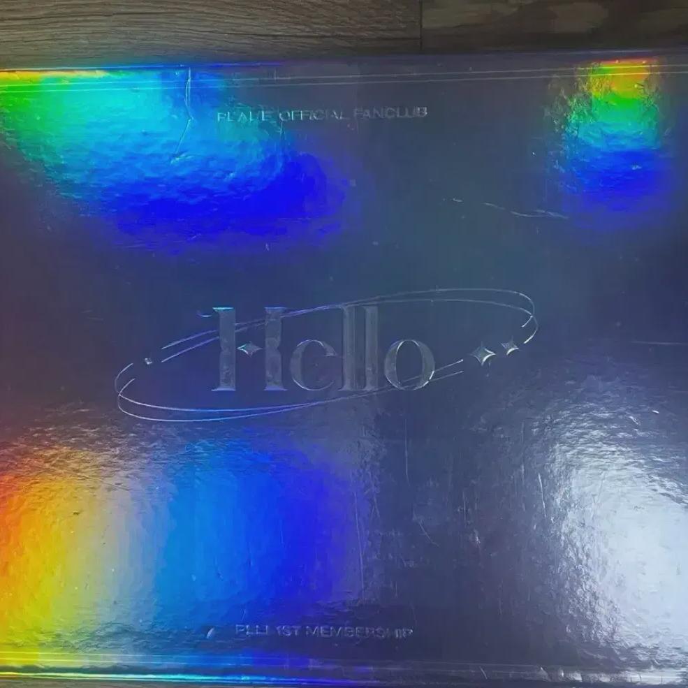 

Plave 1st Membership Kit Full Box