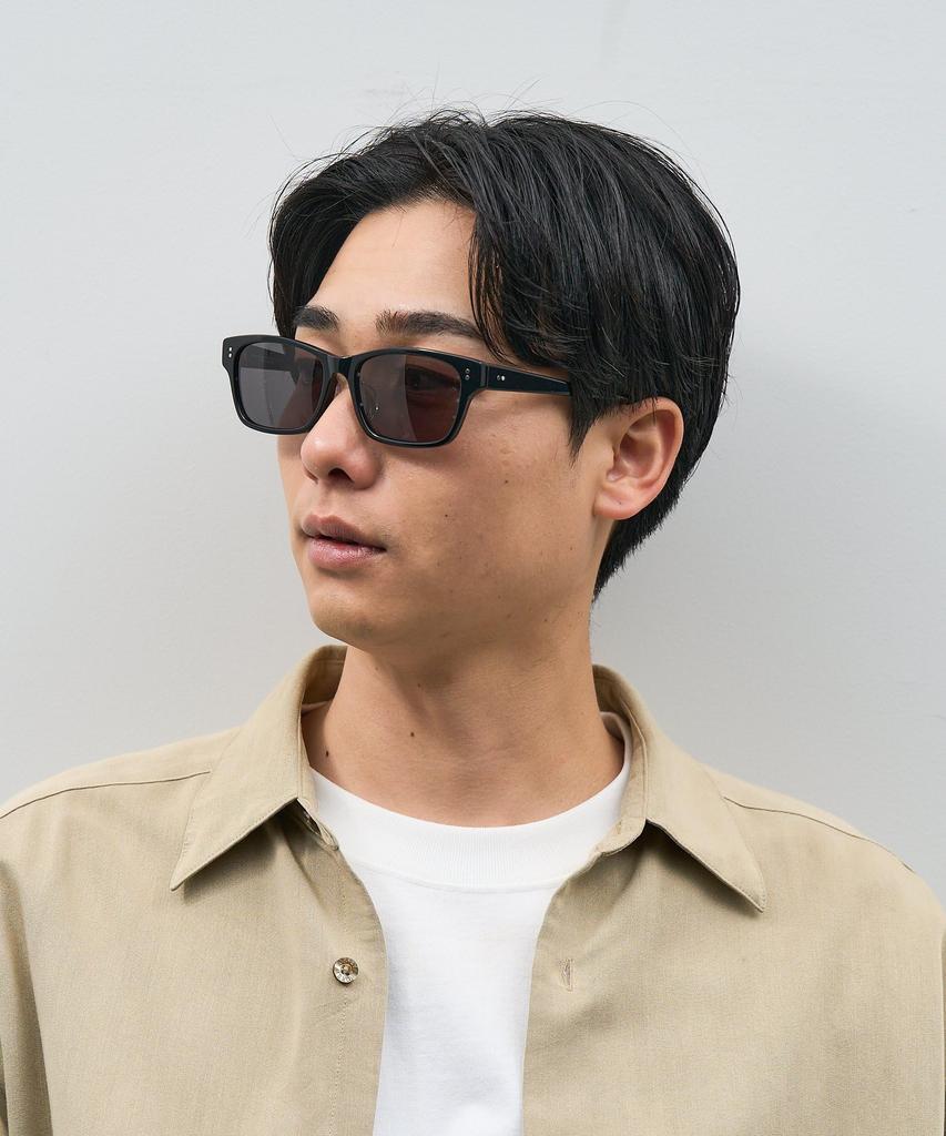 [Zoff] SUNCUTGlassesUV100%CUT Wellington-style Sunglasses  Colored Lenses, Stylish, UV Protection, Men's, Women's, Unisex [ZN241G1714E2 ZN241G17-14E2