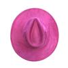 Teal Suede Hat Wide Brim 34 Colors Fedora Hat Men Women Autumn Winter Felt Jazz Hats Classic Church Fedoras Chapeau Sombrero Muj