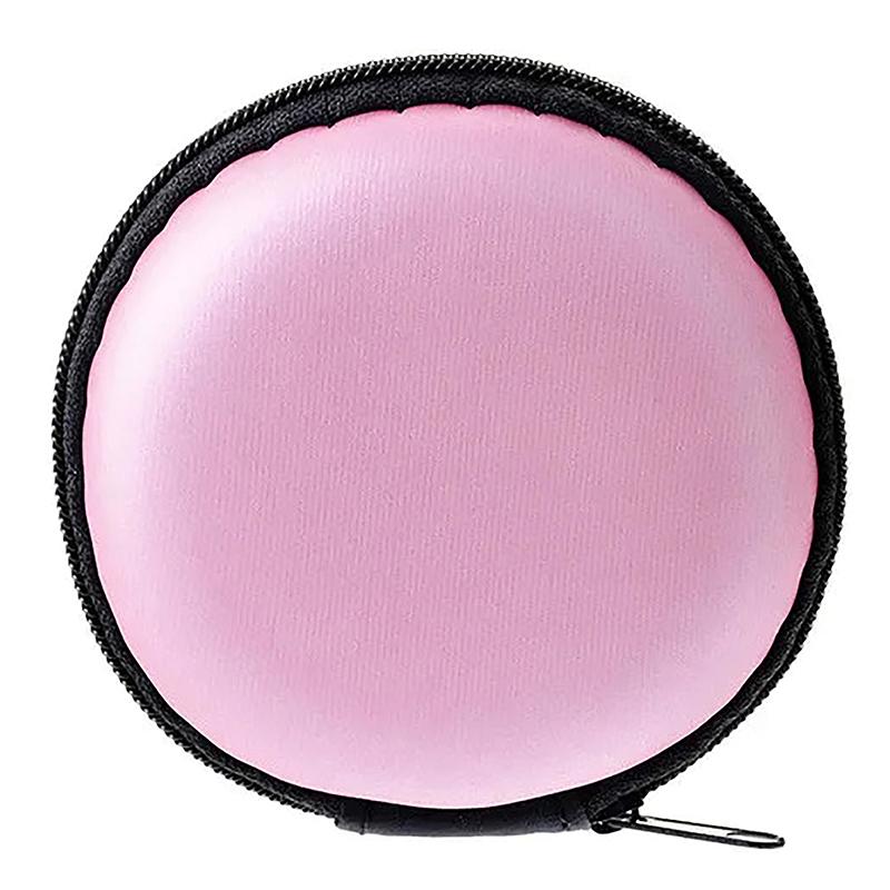 Earphone Wire Organizer Box Coin Purse Headphone Usb Cable Protective Case Storage Box Wallet Pouch Bag Container