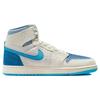 Air Jordan 1 High Zoom Comfort 2 Dark Powder Blue Herren Sneaker Sail Blau-Grau Hell-Silber DV1307-104