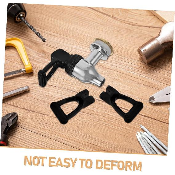 2Pcs Hot Water Dispenser Lever Easy Install Faucet Handle for Insulated Beverage Tea Bucket Dispenser for Home Office Shops Versatile Replacement