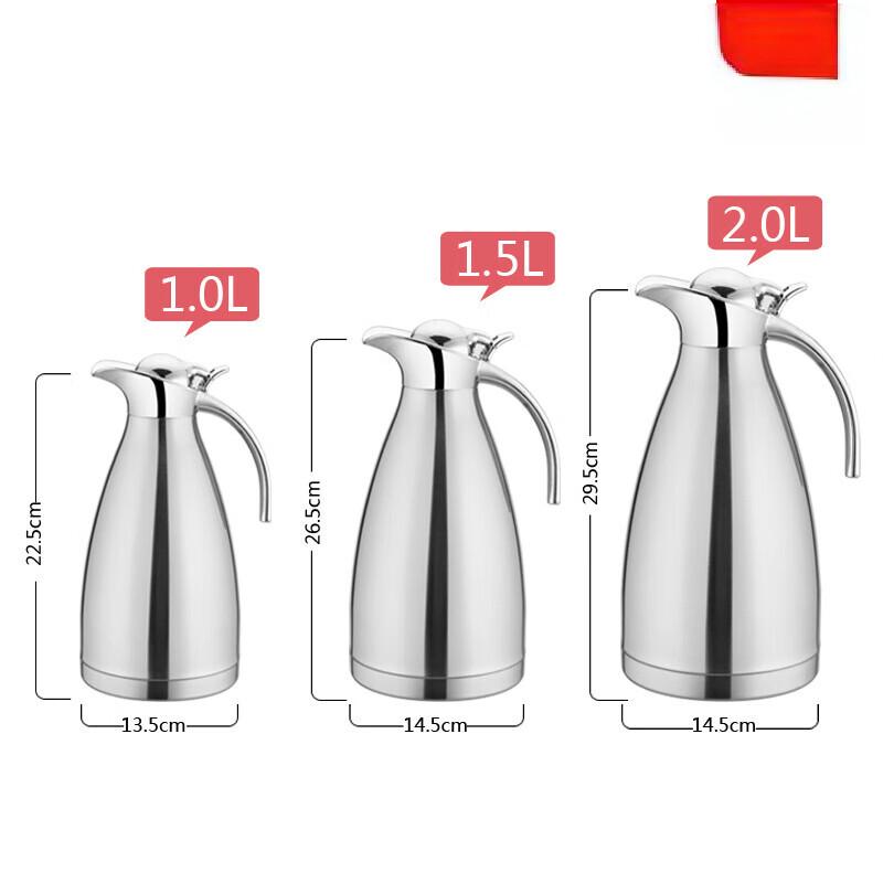 Shangqi 2L 304 Stainless Steel Thermal Carafe