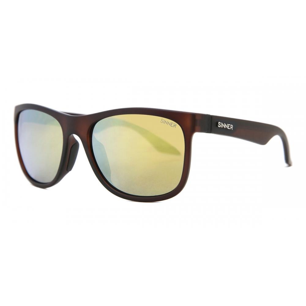 

Sinner Rockford Sisu 831 40 08 Unisex Sunglasses Matte Brown/57-19-141
