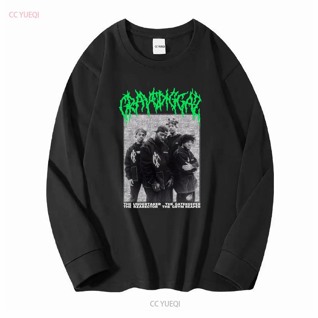 Gravediggaz T Shirt Gift For Fan Kl3489 Vintage Washed Graphic Designer Clothes Slightly Soft Versatile Streetwear Stylish