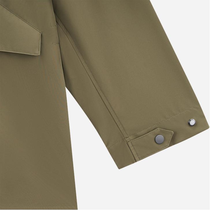 New Balance New Balance MET24 Jackets & Coats Men's Olive AMJ35093-CGN