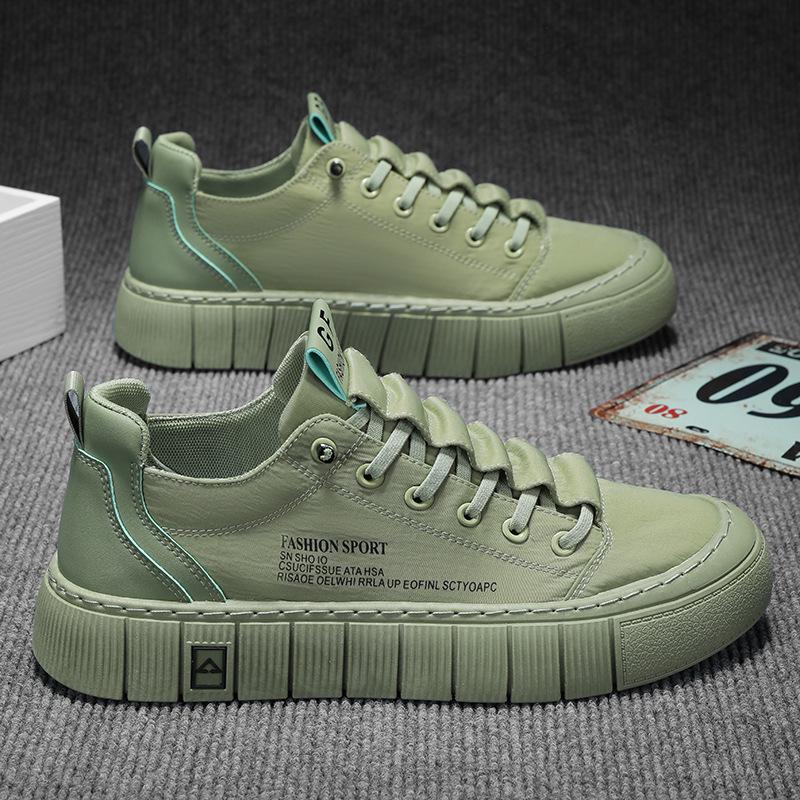 Тканевая обувь летняя тонкая ледяной шелк тканевые туфли молодежные мягкая подошва ленивые повседневные кеды 39