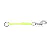 Quick Release Diving Hook Clip with Glow In The Dark Woven Rope 316 Stainless Steel Snap Buckle
