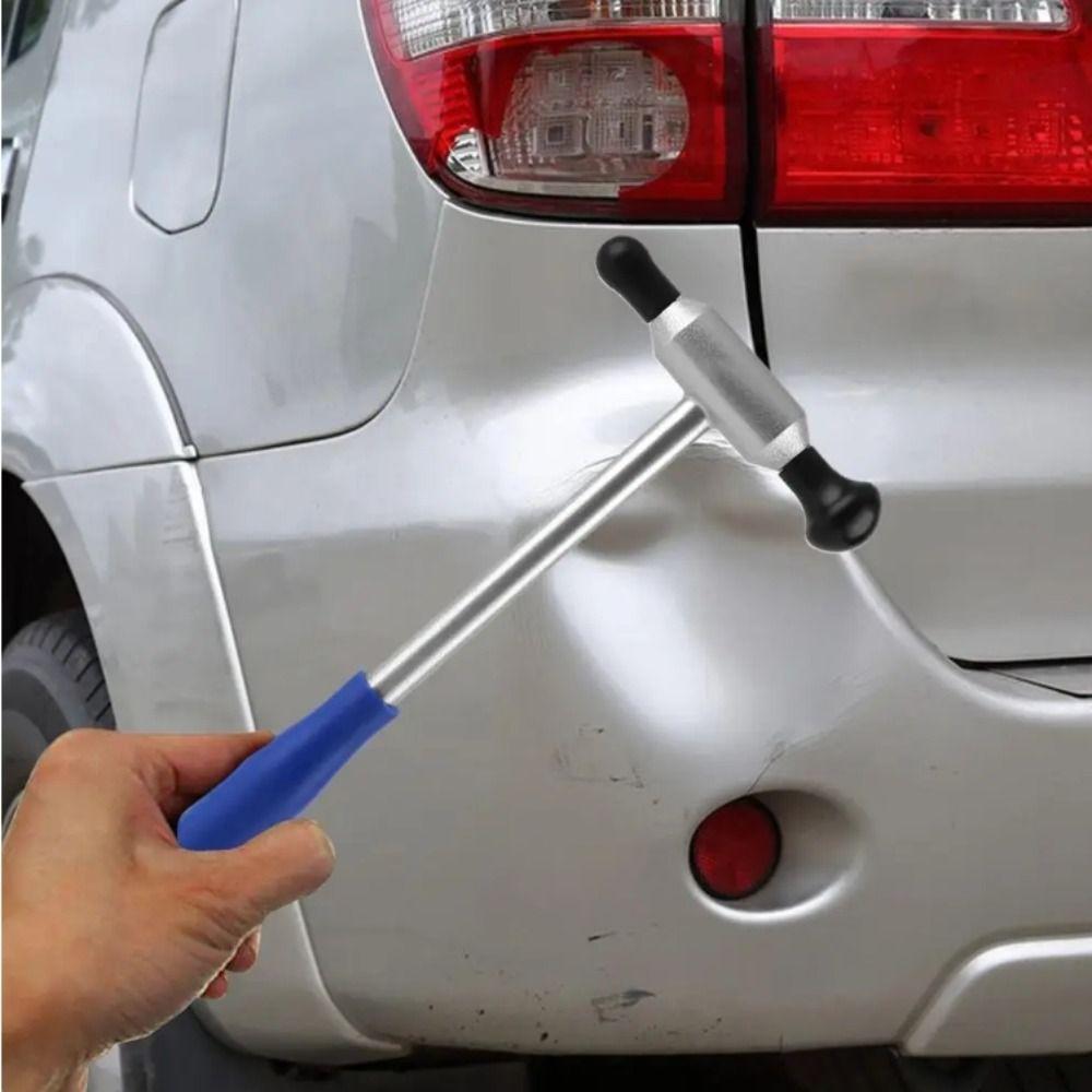 6 Replacement Heads Car Hammer Auto Body Dents Repair Kit Removal Tools Automotive Accessories