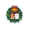 Alien Christmas Bells Bathroom Mats Soft Diatomaceous Earth Carpets Bathroom Mats Bathroom Floor Mats Christmas Decorations YA188