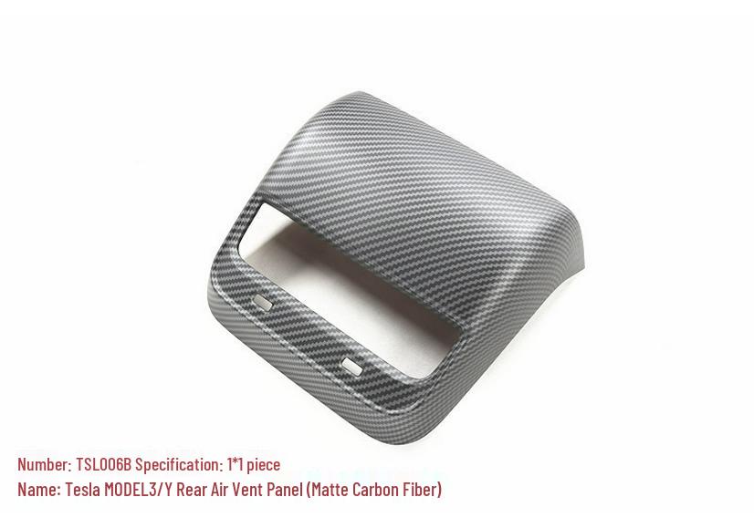 

Tesla Model 3/Y Armrest, Console, and Rearview Mirror Cover Protection Accessories