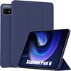 Case for Xiaomi Pad 6 / Xiaomi Pad 6 Pro, Anti-Scratch Protection with Stand - Navy Blue