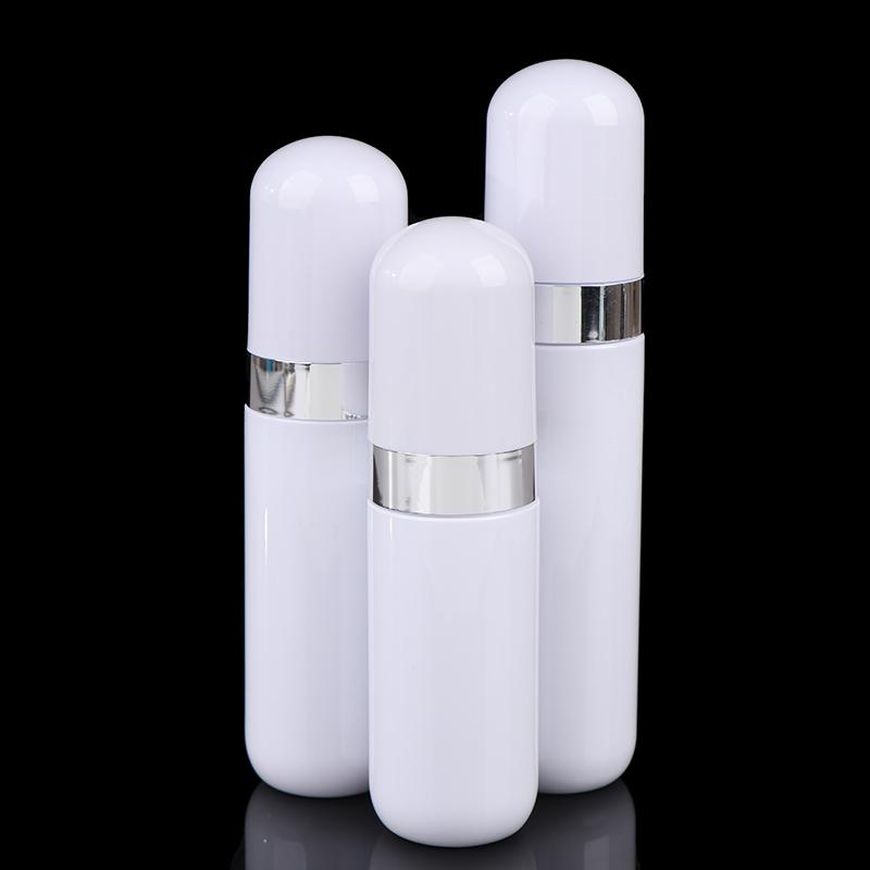 80/100/120Ml Press Type Spray Empty Bottle Refillable Makeup Cosmetics For Cream Gel Moisturizers Sunscreen Liquid Lotion Bottle