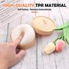 Kids  Childrens Taba Squishy Colorful Dumpling Stress Relief Toy, Super Soft Squeeze Sensory Fidget Toy for Anxiety ADHD Focus Adults Gift Present