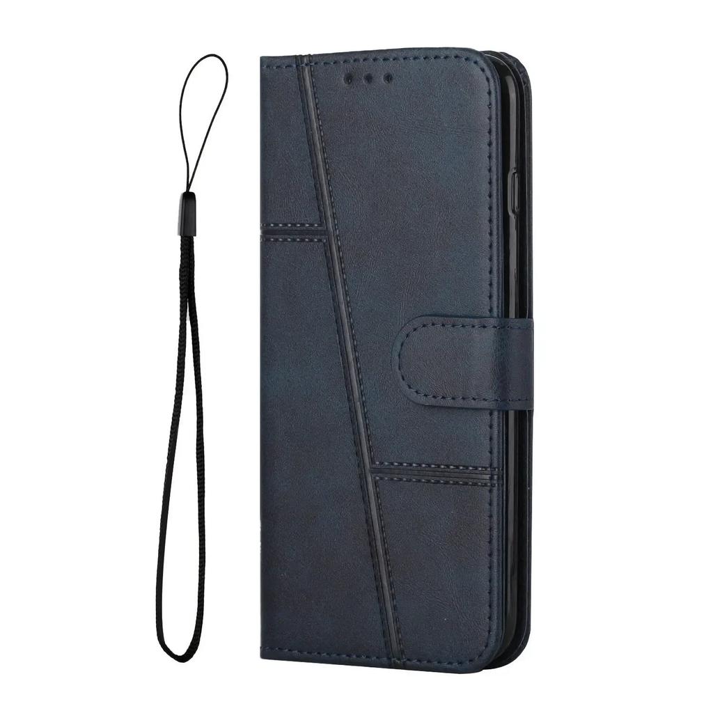 Luxury Leather Wallet Phone Case For vivo V50 V40 V30 SE Lite Y03 Y04 Y19S Y28 Y28S Y29 Y29S Y38 Y39 Y200 Y300 Card Slots Cover
