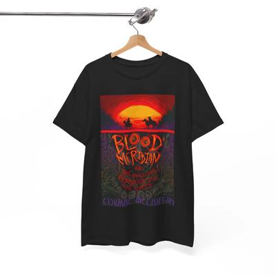 Maglietta Blood Meridian, Maglietta Cormac McCarthy, Fratelli Coen, T-shirt Unisex