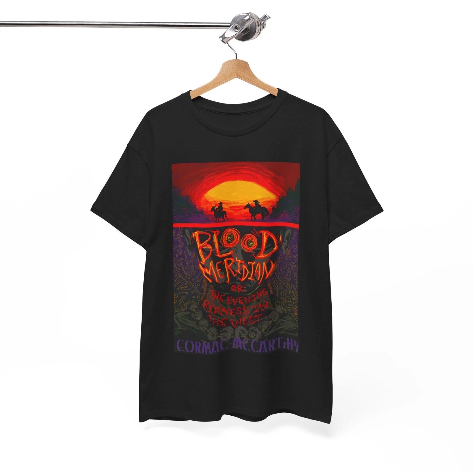 

Blood Meridian t-shirt, Cormac McCarthy shirt, Coen Brothers, Unisex Tee S
