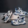 New Spring and Summer Boys' Sports Shoes, Soft-soled Running Shoes for Older Children, Boys' Summer Closed-toe Half-sandals, Trendy Style