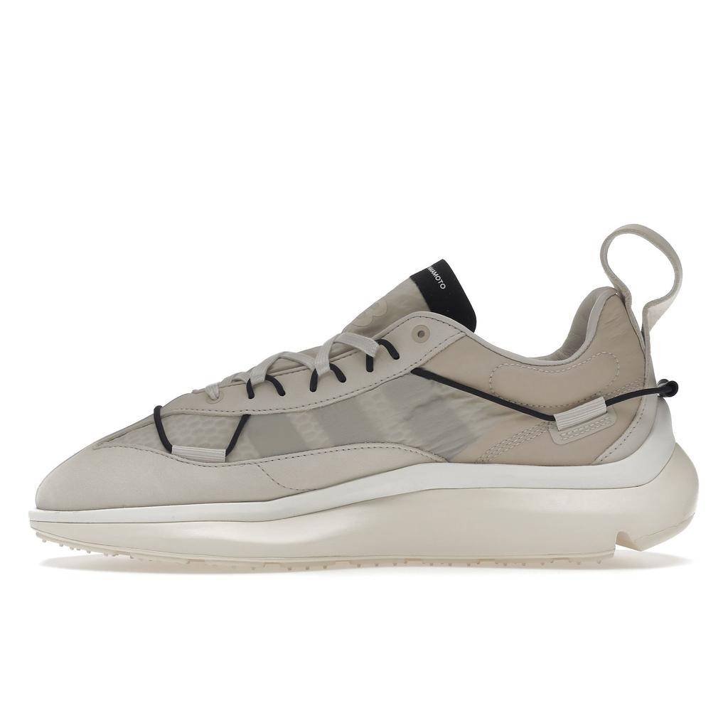 Adidas Y-3 Shiku Run Talc Bliss Unisex Sneakers Cream Black GW8651