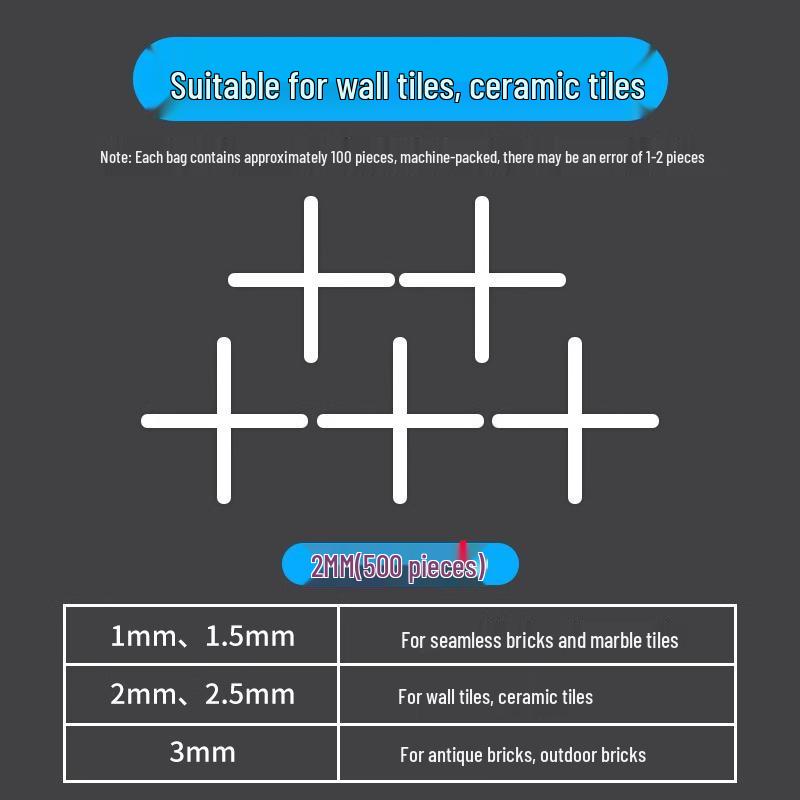 

Кліпса для вирівнювання плитки: Інструмент для розмітки та позиціонування швів