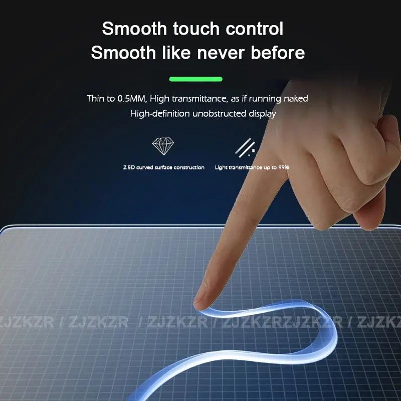 For Mercedes-Benz G-Class G500 W463 W465 AMG G63 Car Navigation Display Tempered Glass Screen Protector Interior Accessories