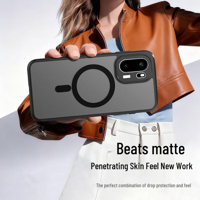 

Smorss OnePlus Ace 6 Magnetic Matte Phone Case