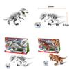Vielseitiges Heißes Großes Indominus Rex Jurassic World Dinosaurier Figuren Bausteine Set Für Kreative Abenteuer
