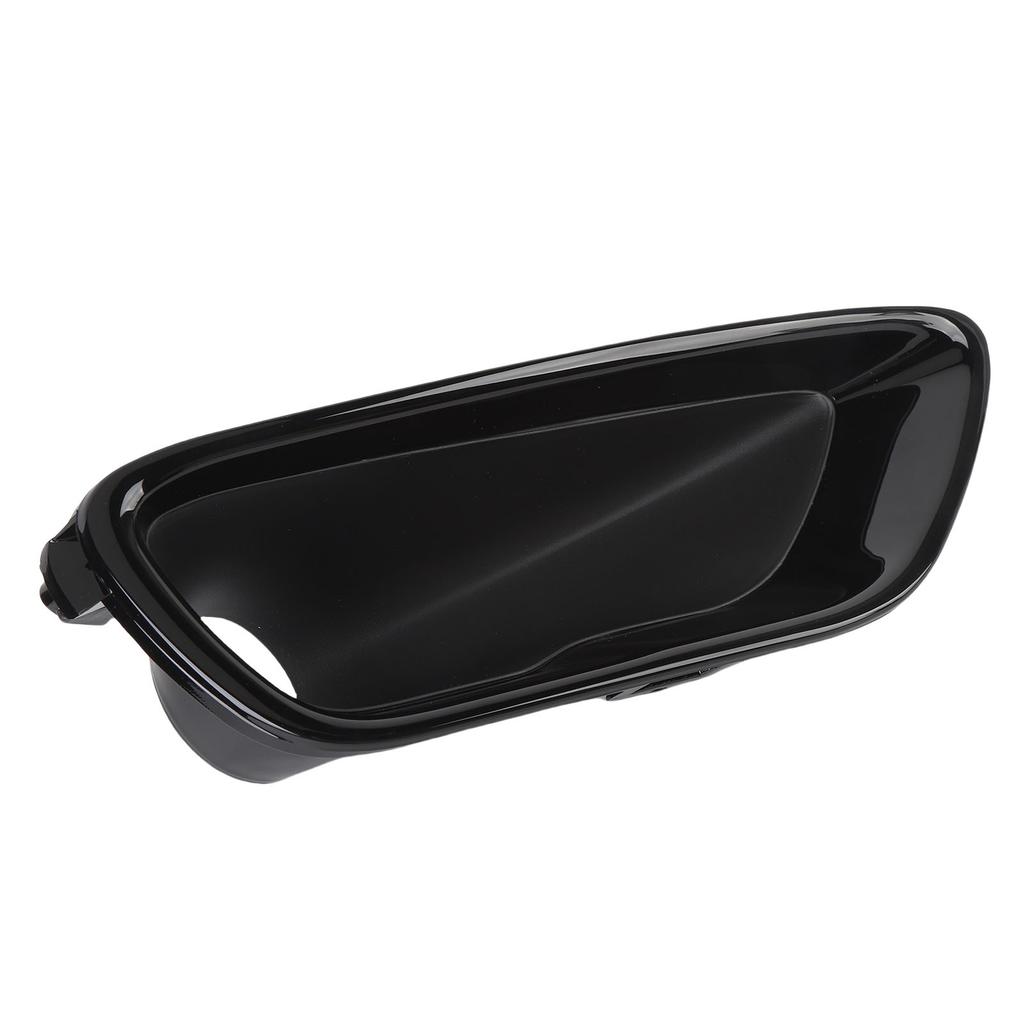 Front Bumper Fog Light Bezel Easy Installation Fog Lamp Grille Cover Trim Replacement for Grand