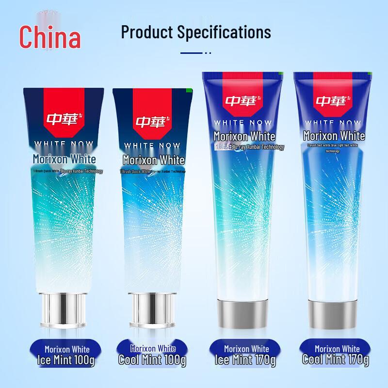 Zhonghua Moli Rapid White Cool Mint Toothpaste
