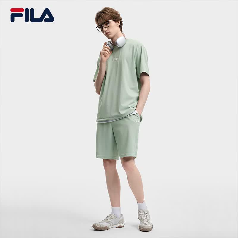Fila Men's Knit Quick-Dry Casual Shorts
