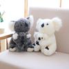 Toy Simulation Koala Bear Koala Plush Toy Koala Stuffed Toy Stuffed Animal Doll Parent-Child Toys