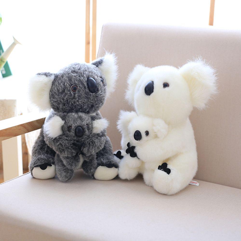 Toy Simulation Koala Bear Koala Plush Toy Koala Stuffed Toy Stuffed Animal Doll Parent-Child Toys