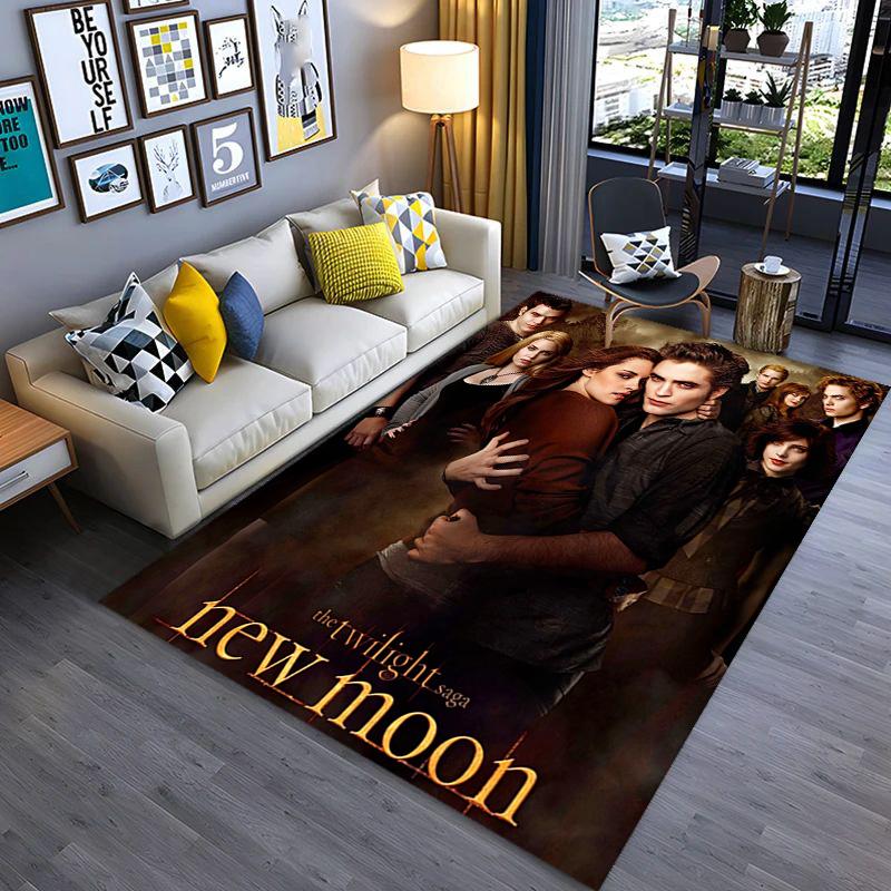 Blood Desire: Vampire Diaries carpet Suitable for all seasons floor mats Room Bathroom mat Art