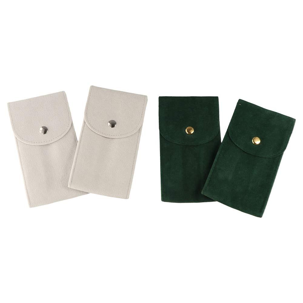 Anti-dust Snap Watch Bag Lightweight Watch Packaging Bag Elegant Watch Case  Male