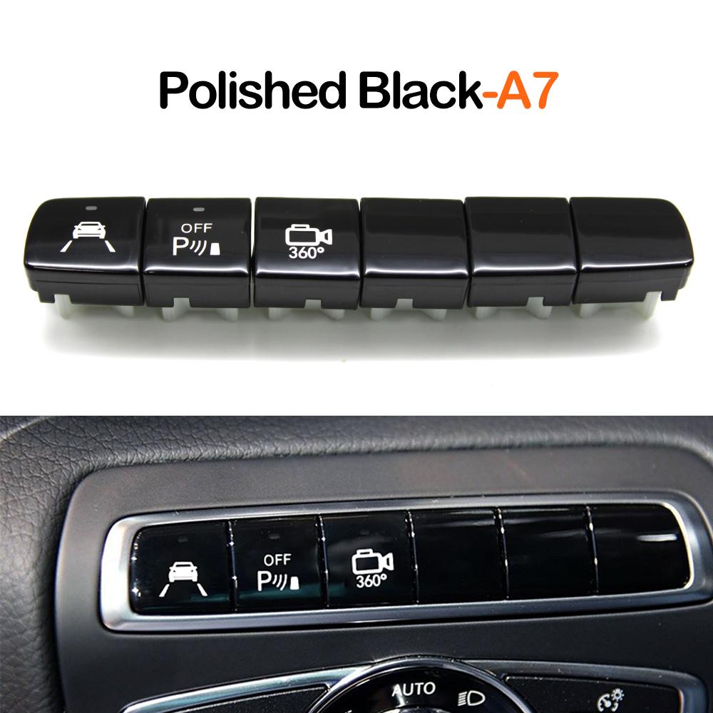 Car Block Radar Cruise Lane Assist Button Headlight Camera Parking PDC Sensor Switch For Mercedes BENZ W205 X253 W447 W213 W238