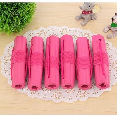 1 Takım Sünger Silindirler Silindirler DIY Silindirler Tasarım Yumuşak Silindirler Kadınlar için Silindirler Silindirler