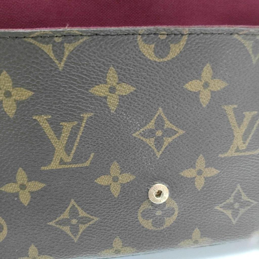 [Pre-Owned] Louis Vuitton Pochette FéLicie 'Brown Monogram Canvas' - Good #1U4B95L