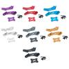 RCGOFOLLOW 2pieces Aluminum Alloy High Speed Tail Wing For 1/14 Rc Tail Wing 144001 RC Car Part RC Car Accessories