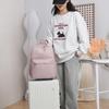 Women's Backpack Student Schoolbag Large Capacity Nylon Backpack Travel Bag