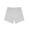 Li Ning CBA Summer Breathable Sweat-Absorbing Cotton Loose Basketball Training Shorts Unisex Shorts White-Birch-Gray AKSV833-2