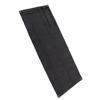 Outdoor Shooting Mat Roll Up Shooting Pad for Field Training Camping Double Sided Water Repellent Black