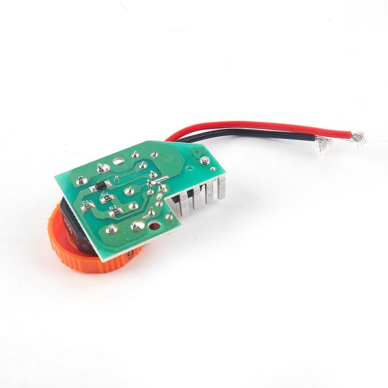 250V 12A Angle Grinder Polishing Machine Speed Controller Switch Electric Tool