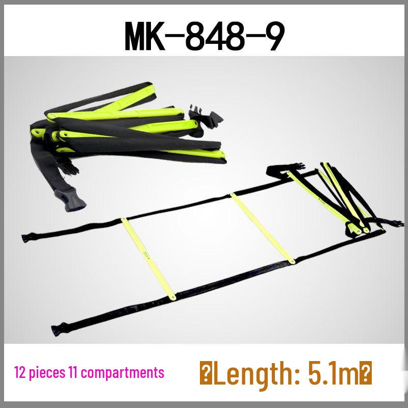 Mcamin Agile Rope Ladder: Agility, Coordination, and Fitness Training Equipment Agility ladder