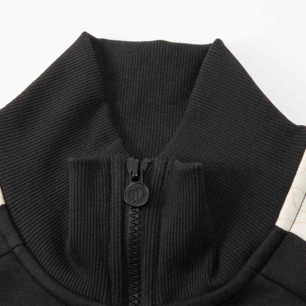 Puma X One Piece Vyšívané Logo Stojáček Dlouhý Rukáv Pánská Bunda Černá 624667-01