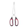 Barbecue Tong for Outdoor Cooking Use Heat Resistant BBQ Baking Clip with Long Handle Kitchen Cooking Accessories