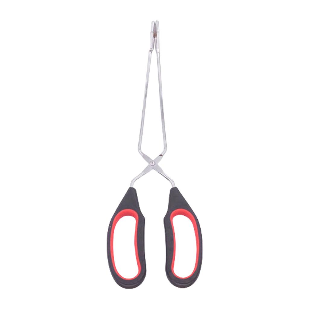 Barbecue Tong for Outdoor Cooking Use Heat Resistant BBQ Baking Clip with Long Handle Kitchen Cooking Accessories