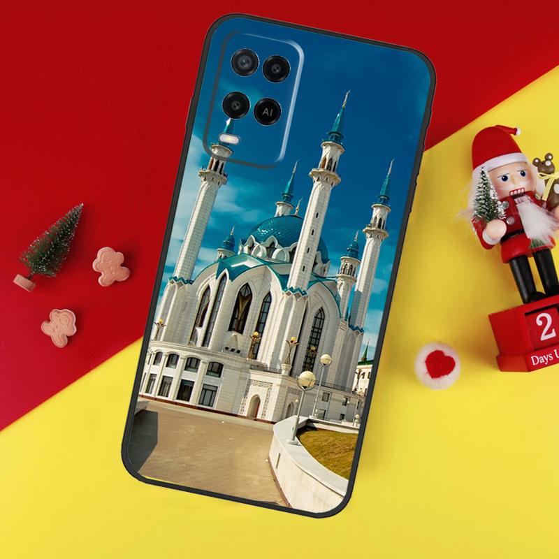 Kul Sharif Mosque Kazan Russia Case For Oppo A38 A18 A58 A78 A98 A74 A94 A54 A80 A60 A40 A96 A76 A16 A15 A17 A57 A5 A6 Pro